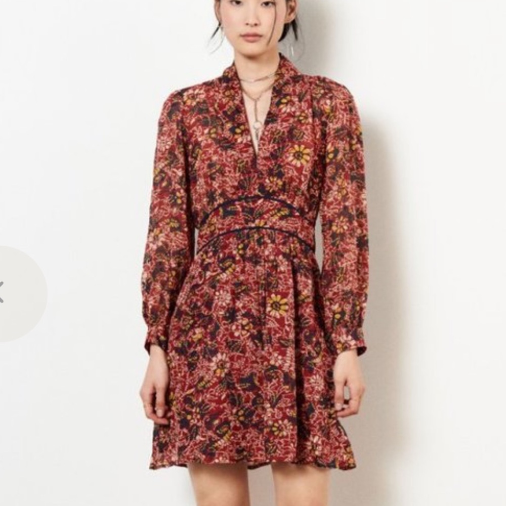 BA&SH Giani Dress